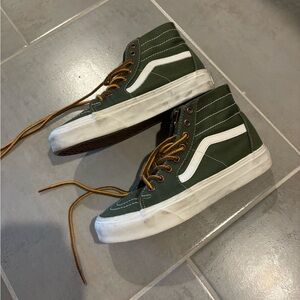 Vans Green High Top